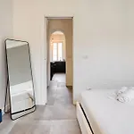Apartman 15min To Duomo Modern 1 Bedrm Flat Ac 5g Wifi Milánó