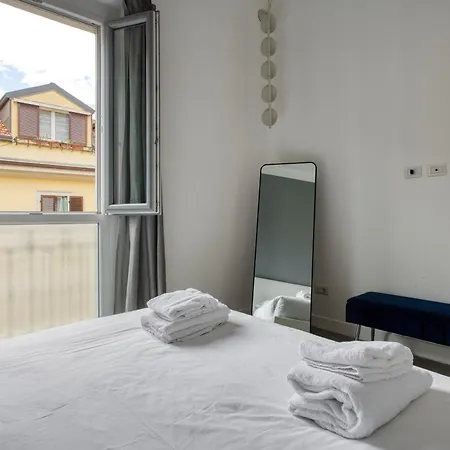 15min To Duomo, Modern 1 Bedrm Flat Ac, 5g Wifi Appartamento *