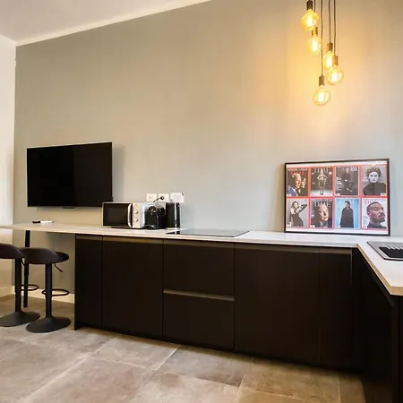 Apartman 15min To Duomo Modern 1 Bedrm Flat Ac 5g Wifi *