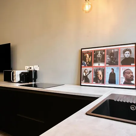 15min To Duomo Modern 1 Bedrm Flat Ac 5g Wifi Apartman