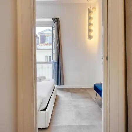 15min To Duomo, Modern 1 Bedrm Flat Ac, 5g Wifi * Milano