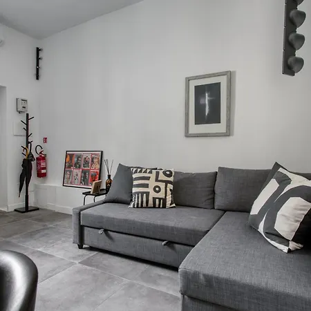 15min To Duomo, Modern 1 Bedrm Flat Ac, 5g Wifi Lejlighed Milano