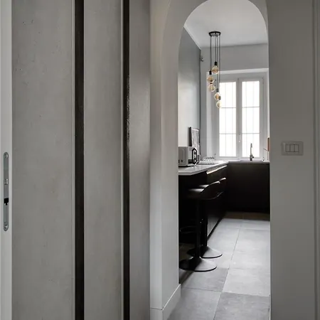 15min To Duomo, Modern 1 Bedrm Flat Ac, 5g Wifi * Milano