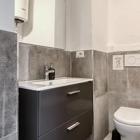 15min To Duomo, Modern 1 Bedrm Flat Ac, 5g Wifi Lejlighed