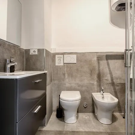 Lejlighed 15min To Duomo, Modern 1 Bedrm Flat Ac, 5g Wifi Milano