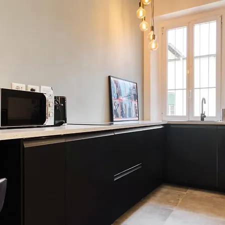 15min To Duomo, Modern 1 Bedrm Flat Ac, 5g Wifi Milano