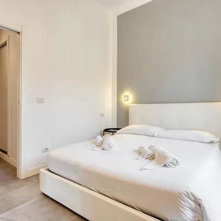 15min To Duomo, Modern 1 Bedrm Flat Ac, 5g Wifi Lejlighed Milano